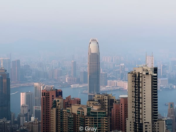 香港游记——一个传统而又现代的城市